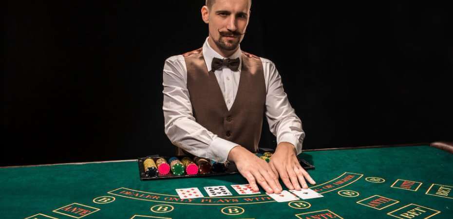 Juegos con crupier en vivo